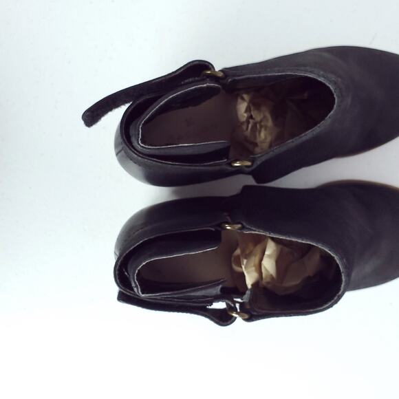 Caslon 7.5 black booties suede perforated - Picture 10 of 11